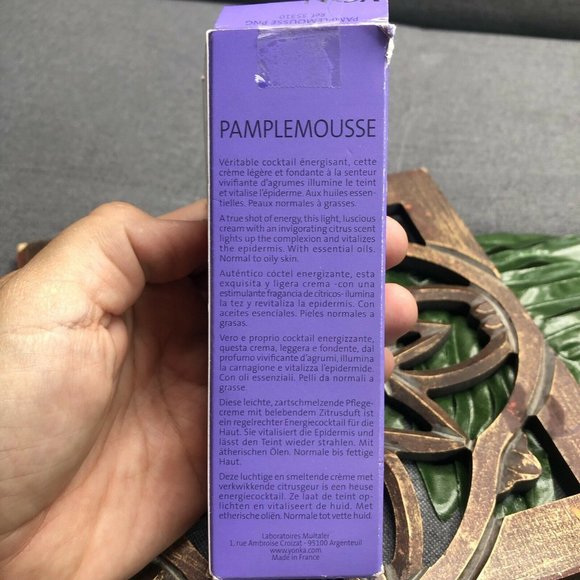 YONKA Paris Age Defense Pamplemousse Protective Normal Oily Skin 1.73 oz - Picture 4 of 11